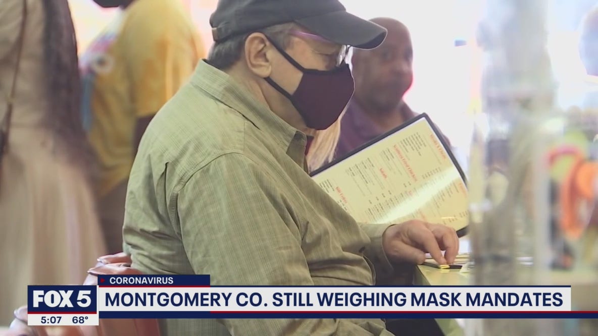 Montgomery County still weighing mask mandate